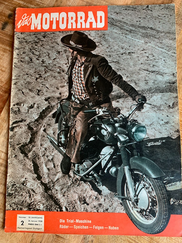Das motorrad 1958 - das,