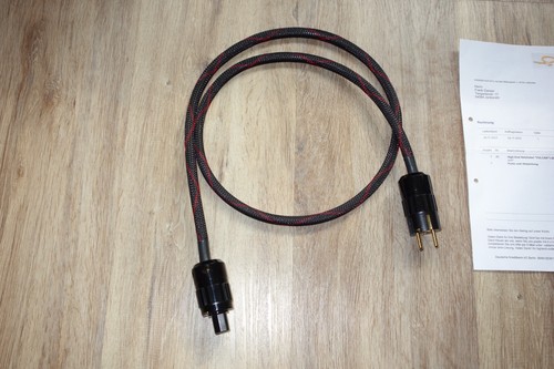 High end netzkabel vulcan - netzkabel,