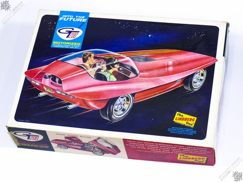Gt200 plastic scale model - 1:12,