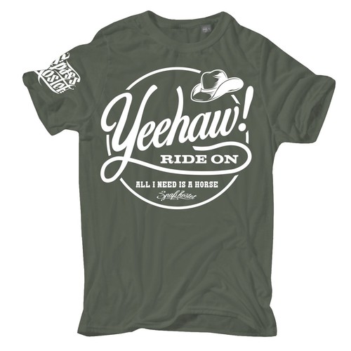 Shirt yeehaw all - is, a