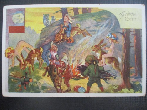 Ostern schöne litho - -,