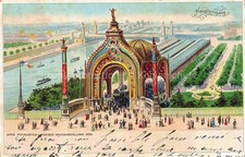 Exposition Paris 1900