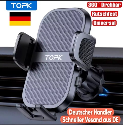 Handyhalterung auto topk - handyhalterung,