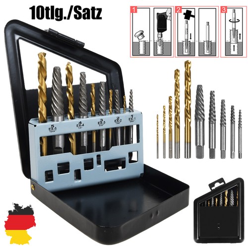 10tlg kfz schraubenausdreher - 10tlg,