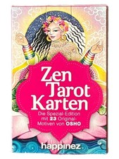 OSHO Zen Tarot Karten happinez Edition 24 Karten Meditation Esoterik Indien