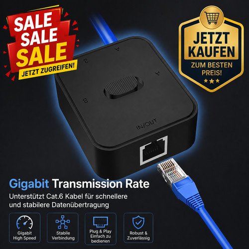 Gigabit-Ethernet-Switch