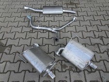 Auspuff für Subaru Forester
