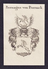 Bornagius Bornack Wappen coat