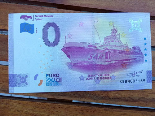 Euro souvenirscheine - 0, euro-souvenirscheine