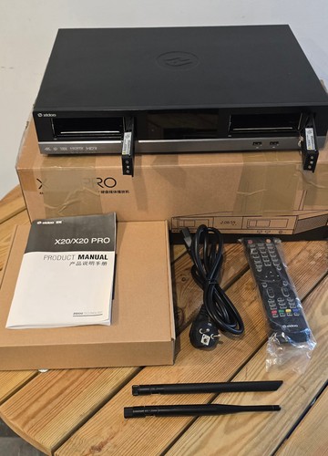 Zidoo x20 pro media - pro, 4k