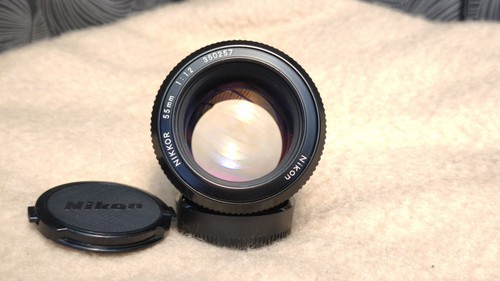 Nikon nikkor 55mm 2 - nikon,