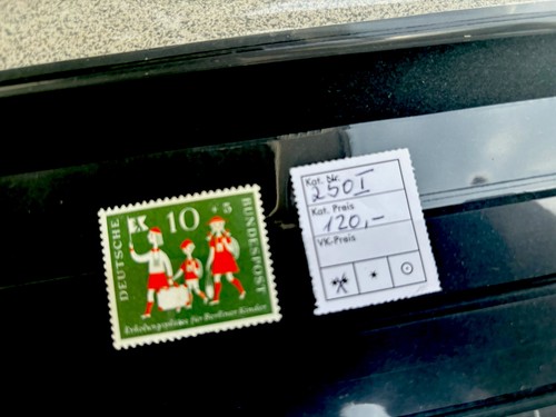 Bund 1957 minr 250 i - bund, minr.