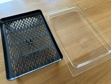 Glaspfanne und Dampfgarbehälter für Bosch Dampfgarer/Mikrowelle COA565G