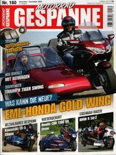 Zeitschrift Motorrad-Gespanne