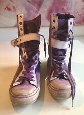 Wu Wear & Nat-2 Sneakers Gr 41 Lila