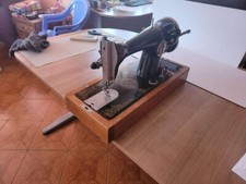 Nähmaschine gebraucht UNION USSR - Sewing machine used UNION USSR