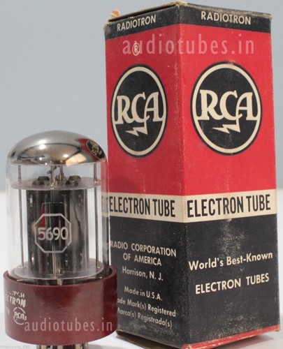 5690 rca nos - triple, mica