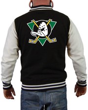 Mighty Ducks Jacke Kult Fun Eishockey Film Superteam Sport Puck