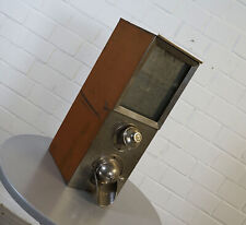 alte Otto Kind GmbH Metall Kaffeeschütte Kaffee Box Kaffee Spender  40er Jahre