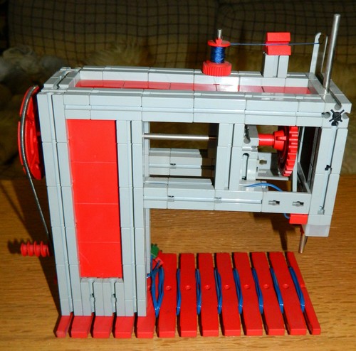 Fischer technik nähmaschine - fischer,