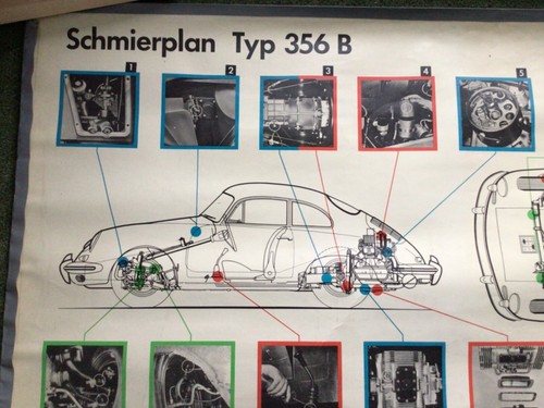 Original porsche 356 - original,
