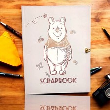 Winnie Bear A5 Scrapbook