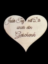 T24.7. Gesteck Spruch Herz