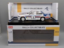 Modellautos 1:18 Sun Star Opel Ascona 400 Rally 1982 #1 Röhrl Geistdörfer in OVP