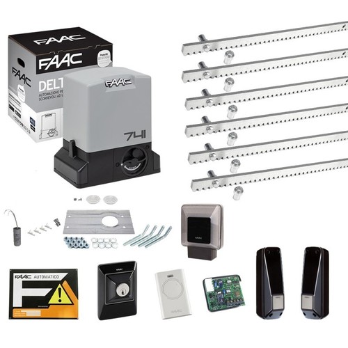 Faac kit delta 741 - kit, für