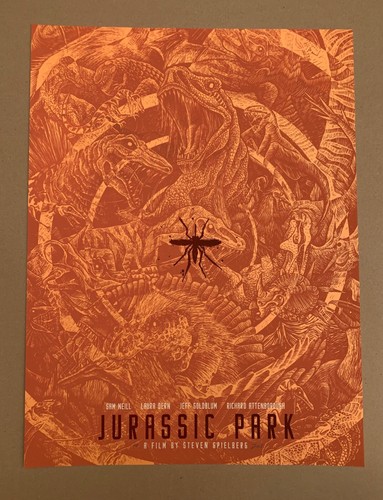 Jurassic park filmposter - jurassic,