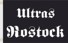 Fahne Flagge Ultras Rostock