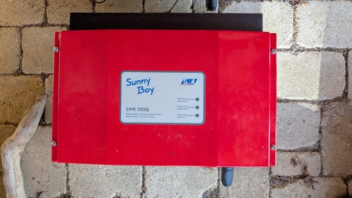 Wechselrichter sunny boy sma - wechselrichter,