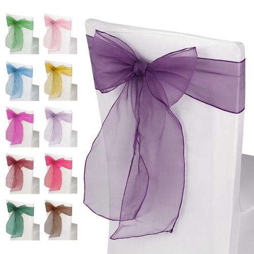 100pcs organza sashes - organza,