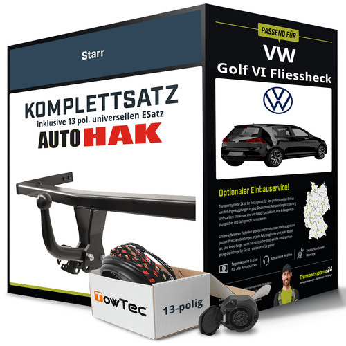 Für golf fliessheck - vw, vi