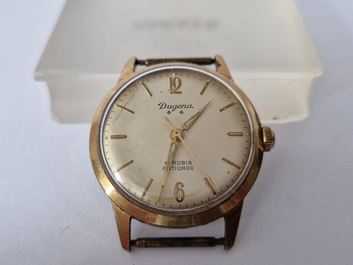 Dugena mechanical gold - dugena, -gold