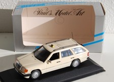 Minichamps 1:43 Mercedes-Benz 250 TD Taxi (W 124), beige - OVP + neu