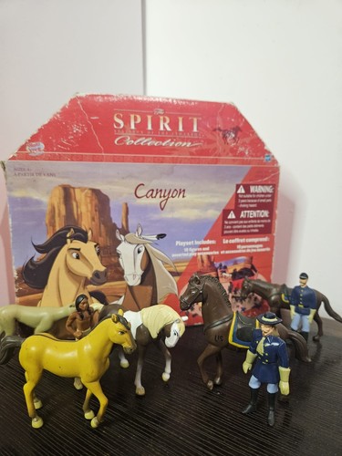 Spirit canyon spielset 2002 - spirit,