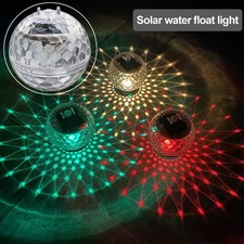 Solar LED Poolbeleuchtung Unterwasserlicht Poollampe Poolleuchte Schwimmbad