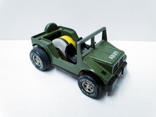 DARDA Motor Auto/Slotcar/Fahrzeug Buggy/Jeep "Army" grün Serie 10