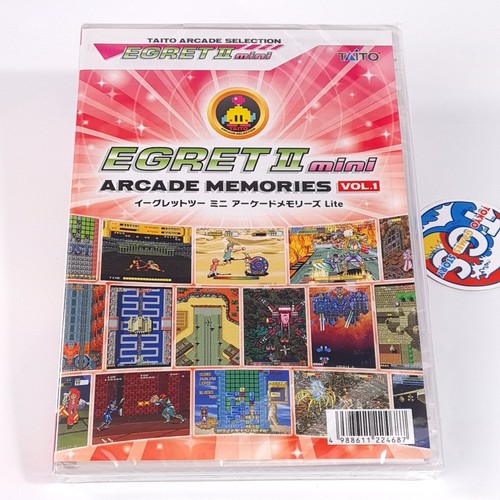 Egret mini arcade - ii,