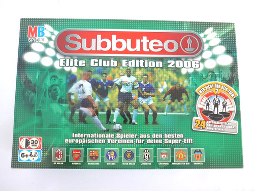 Subbuteo elite club edition - subbuteo,
