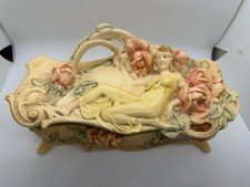 Art Nouveau Porcelain Figural