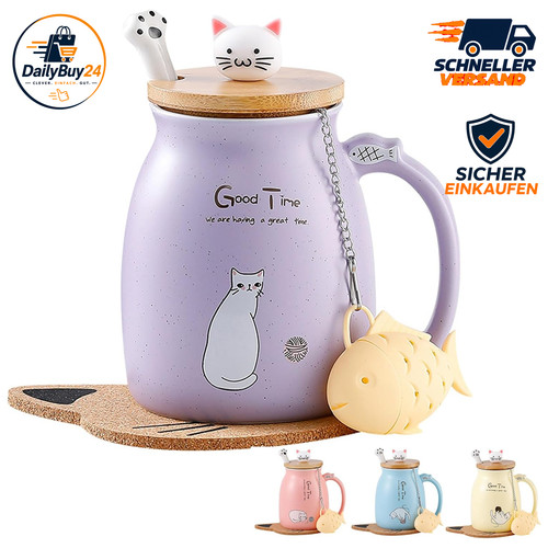 Kaffeetasse keramik mit deckel - kaffeetasse,