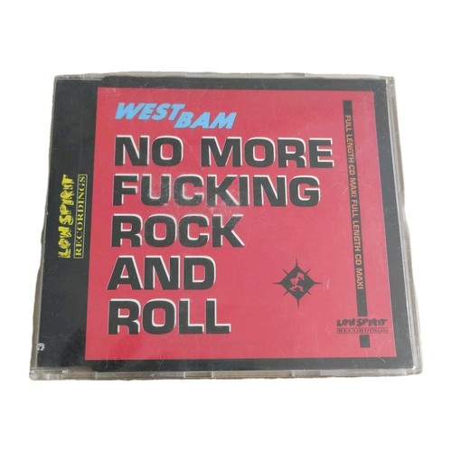 Westbam more fucking - –,