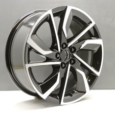 MG ZS 17" SCHWARZ