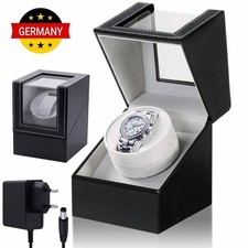 Für 1 Uhr Automatik Uhrenbeweger Beweger Uhrenbox Uhrenkasten Watch Winder Box.