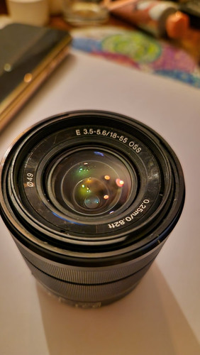 Sony 55mm 5 - sony, e