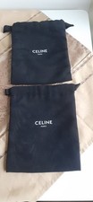 2er Set Dustbags CELINE, Staubbeutel für Taschen  Geldbörse ,
