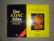 ADAC-Atlas von 1994-95 und