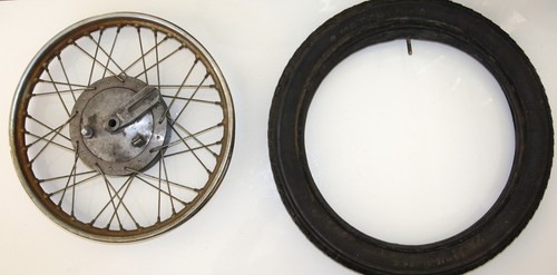 Maico vorder rad bremse brake - maico,